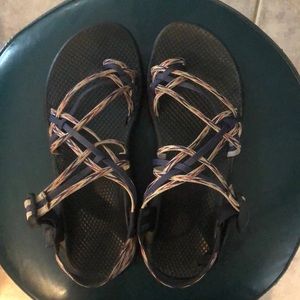 Chacos ! Great condition triple strap!
